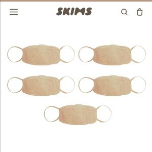 Skims Face Masks - Clay